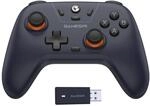 GameSir Nova Lite Kabelloser PC & Switch Controller, Hall-Effekt(Violett) | PC