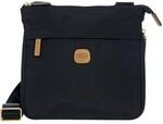 Bric's X-Collection Expandable Shoulderbag Ocean Blue