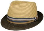 Stetson Licano Toyo Trilby Strohhut UV Schutz 40+ Damen Herren Fr&uuml;hling Sommer...