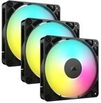 Corsair Rs120 Argb Case Per Computer Ventilatore 12 Cm Nero 3 Pz (rs120 Argb Computer