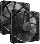 CORSAIR RS140 140mm PWM-L&uuml;fter &ndash; Daisy-Chain-Verbindung &ndash; Ger&auml;uscharm &ndash;