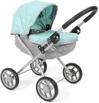 Puppenwagen Lilli, Kleiner Puppenwagen f&uuml;r die j&uuml;ngsten Puppenmuttis, Melange Mint