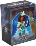 Ravensburger Disney Lorcana TCG: Himmelsleuchten Deck Box Tiana, Spielkarten-Box