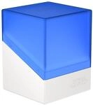 Ultimate Guard Boulder Deck Case 100+ SYNERGY Blau/Wei&szlig;