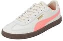 Puma Club II ERA Unisex-Sneaker, Alpine Snow-Fluro Peach PES-Gum, 5.5 UK