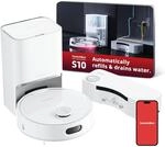 SwitchBot S10 Roboter Staubsauger & Wischroboter mit Doppelstation, automatische