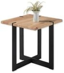 TIAGO MINI Couchtisch Massivholz Eiche - Moderner Sofatisch mit robustem