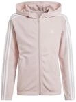adidas Unisex Kids Essentials 3-Streifen Full-Zip Kapuzenjacke