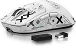 ATTACK SHARK X3 Pro 4K/8K Hz Maus, 49 g SUPERLEICHT, PixArt PAW3395 Gaming-Sensor,
