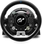 Thrustmaster T-GT II PACK, Rennlenkrad, PS5, PS4, PC, Echtzeit-Force-Feedback,