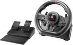 Superdrive - Rennlenkrad SV650 Racing Wheel lenkr&auml;d mit Pedalen, Shift & Vibration -