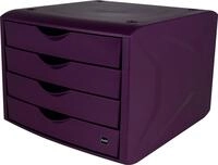 helit H6429525 - Schubladenbox &bdquo;the green chameleon, aus Recycling-Kunststoff