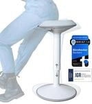 Backerz Ergonomischer Hocker - B&uuml;rohocker Testsieger mit 40-60 cm Stehhocker