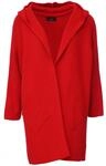 Zwillingsherz Strickjacke Cardigan f&uuml;r Damen - Hochwertiger Mantel &Uuml;berwurf warm
