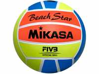 Mikasa Ball Beach Star, Neonfarben, 5, 1633