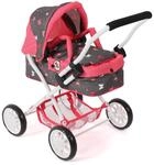 Bayer Chic 2000&reg; Puppenwagen Smarty &ndash; Butterfly Koralle&ndash; Zusammenklappbar &ndash;