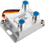 SCHWAIGER VTF7762 531 SAT-Verteiler 2-Fach digital BK-Verteiler 2-Wege...