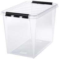Orthex 3477170 Smart Store Classic 65 Clipbox, PP, Transparent, 60 x 40 x 43 cm