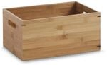Zeller 13340 Aufbewahrungskiste, Bamboo, ca. 30 x 20 x 14 cm, Sonstige
