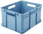 keeeper Transportbox mit Tragegriffen, Euro-Box XL, 28 l, 43 x 35 x 24 cm, Bruno Eco