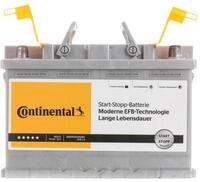 CONTINENTAL Starterbatterie 2800012001280 Autobatterie EFB-Batterie L3 12V 70Ah 650A