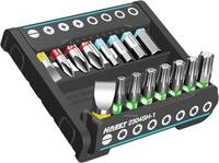 HAZET SmartHolder mit 16 Bits, kurz 2304SH-1, 1/4 Zoll (6,3 mm) Sechskant | 1/4...