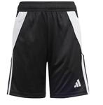 adidas Unisex Kinder Tiro24 Training Kids Shorts, Black/White, 7-8 Years