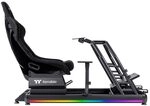 Thermaltake GR500 Racing Simulator Cockpit Schwarz | Sim Racing Rig | Alu/Stahl