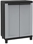Terry, Twist Black 680, Schrank mit zwei T&uuml;ren und einem Einlegeboden, f&uuml;r innen