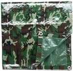 Mil-Tec 14240020-Abdeckplane Abdeckplane Woodland Einheitsgr&ouml;&szlig;e