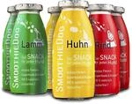 Hunde Smoothie SmoothieDog 6er Mix - je 2X: Huhn, Rind, Lamm - Fl&uuml;ssiges