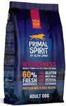 Primal Spirit8436586310905 60% Wildnis Hundefutter f&uuml;r Erwachsene 1 kg