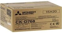 Mitsubishi CK-D768 15X20 Druckerpapier