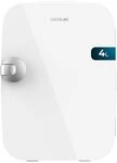 Cecotec Mini-K&uuml;hlschrank Bolero MiniCooling 4L R&iacute;o White, Betrieb mit 12V-220V,