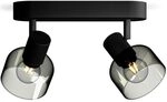 PHILIPS Sleet LED 2er Spotleuchte, E14 Lampe nicht enthalten, Schwarz, IP20