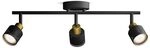 PHILIPS Niall LED 3er Spotleuchte, GU10 Lampe nicht enthalten, Messing, IP20