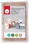 Rayher Lufttrocknender Ton, wei&szlig;, 500 g, Modelliermasse, lufth&auml;rtend, weich,
