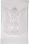 Rayher 36089000 Gie&szlig;form: Hase, 9,2x17cm, Tiefe 3cm