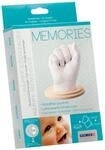 GLOREX 6 2704 010 - Abform Geschenkset Memories, Komplettset zur Erstellung von Hand-