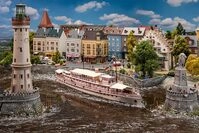 FALLER 222415 - Fahrgastschiff Oesterreich - Spurweite N