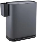 SVITA MLT2X30 M&uuml;lleimer 2 x 30 Liter Treteimer Abfalleimer 60 Liter mit 2 F&auml;chern