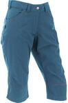 Maul Sport Damen Caprihose Rennes Steingrau 40