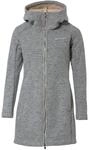 VAUDE Damen Mantel Tinshan Coat III, moderner Wollmix-Mantel mit weichem