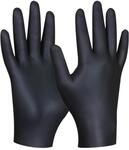 Gebol Black Nitril Ultra Strong puderfrei Arbeitshandschuhe, Gr. 9/L | F&uuml;r