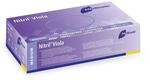 Nitril&reg; Viola Untersuchungshandschuh aus reinem Nitril violett, puderfrei,...
