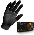 MERCATOR MEDICAL GoGRIP+ Nitrilhandschuhe, puderfrei, latexfrei,...