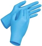 Uvex u-fit 6016709 100 St. Nitril Einweghandschuh Gr&ouml;&szlig;e (Handschuhe): 9, L EN...