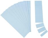 Ultradex Steckkarten f&uuml;r Planrecord/140707 7cm blau Karton 190 g/qm Inh.90