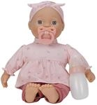 Little Dutch Babypuppe Puppe Lily 6-teiliges-Set (Puppenkleidung, Schnuller und