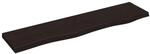 vidaXL Wandregal, Holzregal Regal Handgefertigt mit Baumkante, Wandboard...